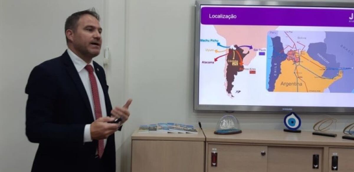 Jujuy presentó sus atractivos turísticos ante una operadora mayorista en Brasil