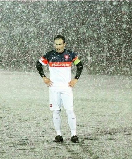 Franco Llamas, delantero de los Cuervos del Fin del Mundo, Ushuaia, TDF.