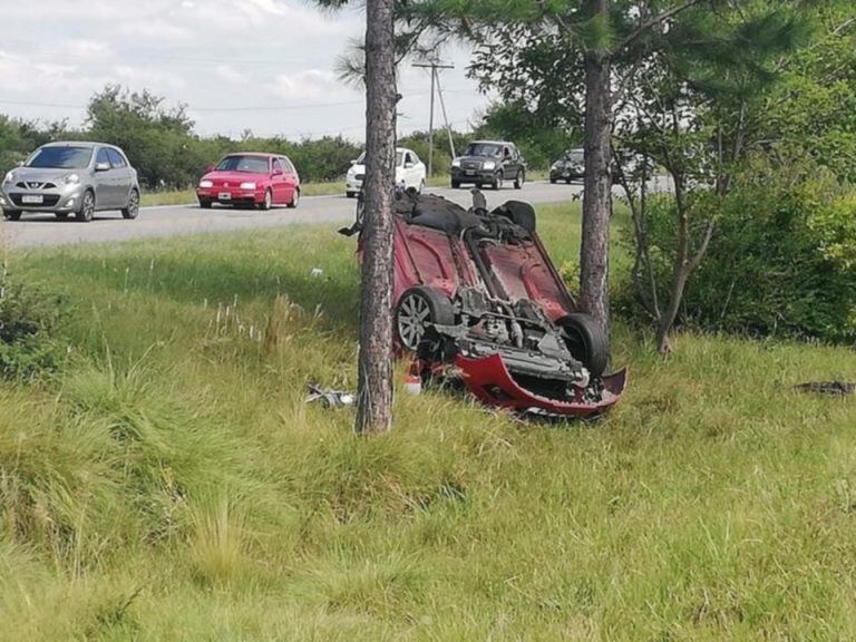 Accidente fatal en Ruta 1, en San Luis.