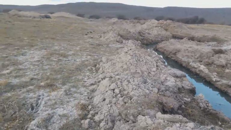 perito moreno contaminan reserva