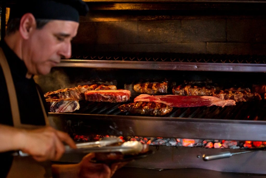 Lomo en parrilla de Buenos Aires, un clásico