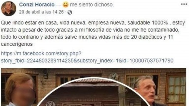 La fiscal de San Isidro pidió revocar el arresto domiciliario de Horacio Conzi.