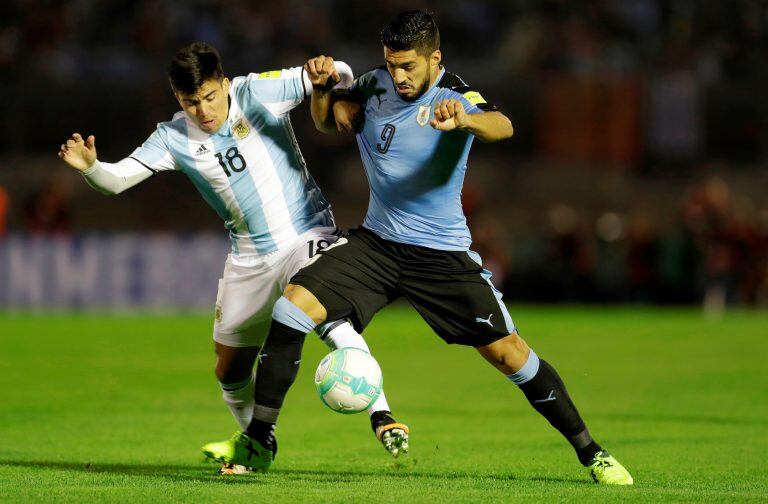 Luis Suarez y Uruguay promenten dar pelea