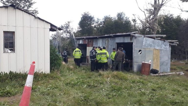 Búsqueda de Mónica Rocha en Tolhuin.