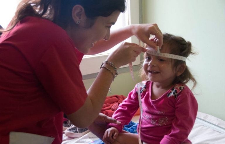 El programa de nutrición de Haciendo Camino es el más importante que lleva adelante la ONG. (Foto: haciendocamino.org.ar)