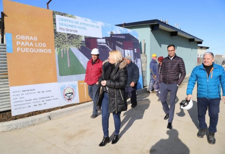 Obras en Tierra del Fuego