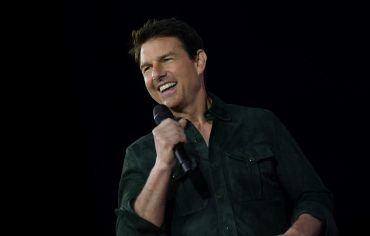 Tom Cruise presentó por sorpresa el primer trailer de la nueva "Top Gun"