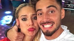 Nico Occhiato y Flor Vigna compitieron en la final del Súper Bailando (Foto: Archivo)