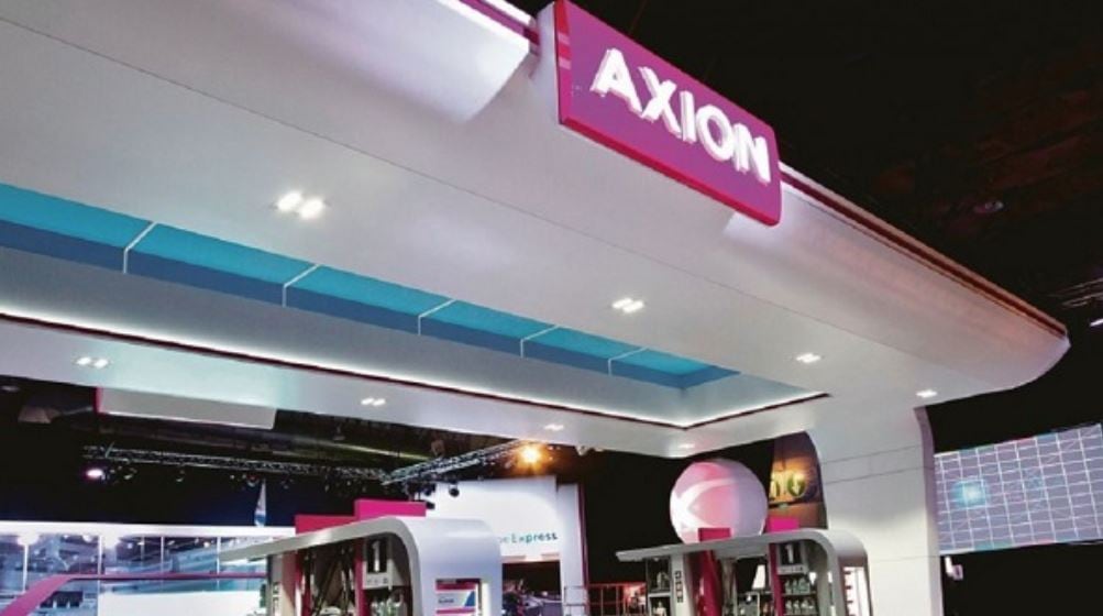 La petrolera Axion registrará aumentos en breve.