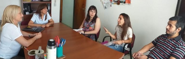 Estudiantes de turismo hicieron pasantías en el Museo Histórico Municipal (Prensa Municipalidad de Rafaela)