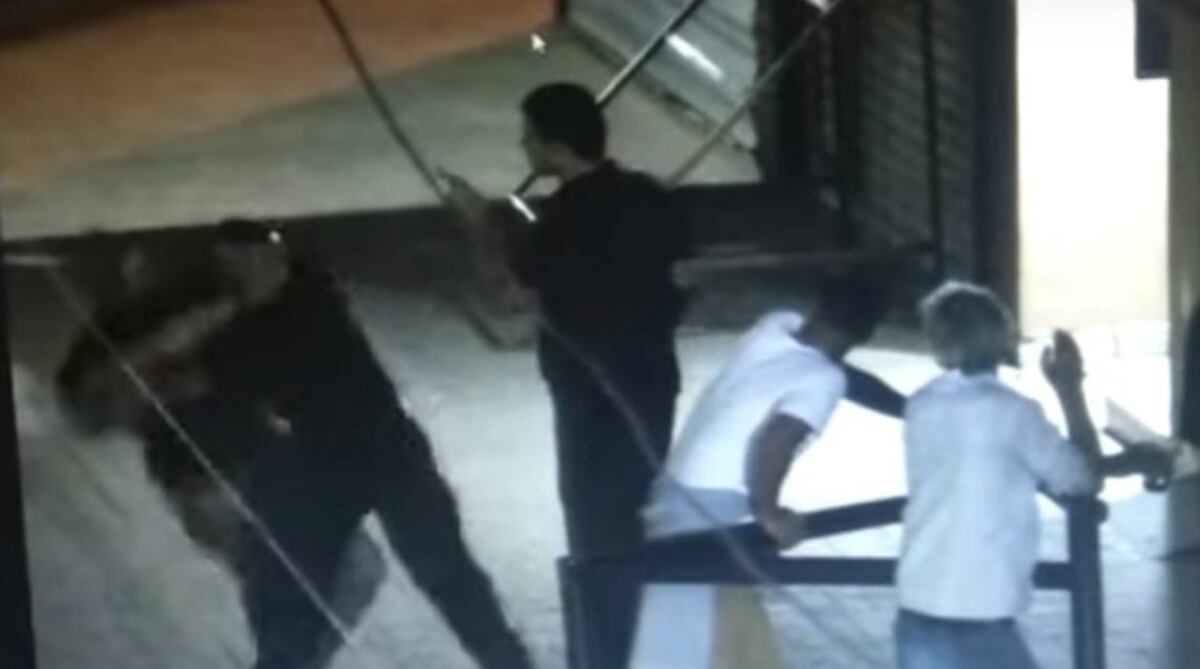 Detuvieron a un patovica en Balcarce por un feroz golpe a un hombre en un boliche