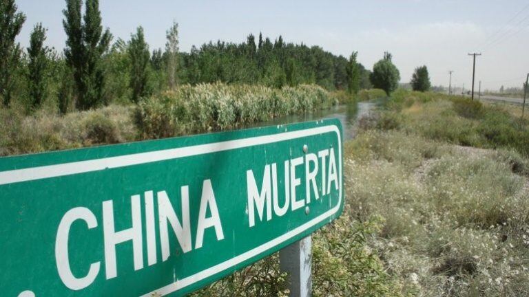 Paraje China Muerta, río Limay (lmneuquén)