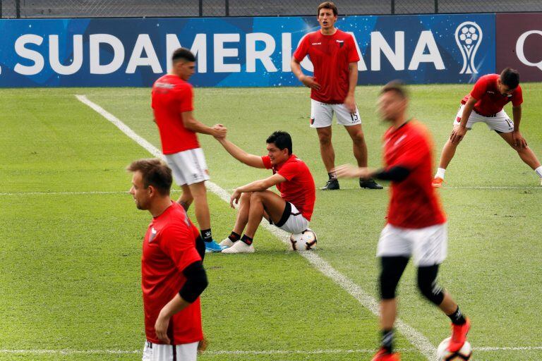 Colón va en busca de su primer título internacional.  (AP Photo/Jorge Saenz)