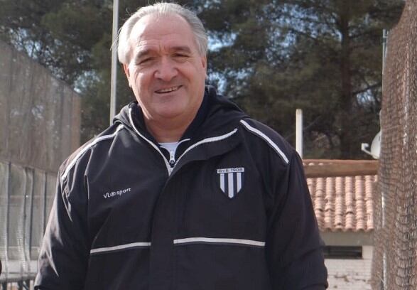 José María Bianco comenzó a trabajar con el plantel de Gimnasia.