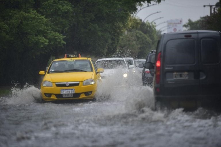 Lluvia en Córdoba.