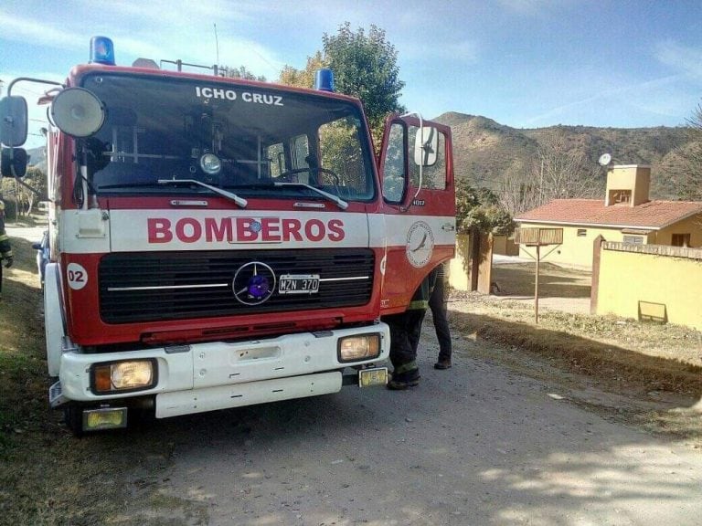 Incendio en San Antonio de Arredondo