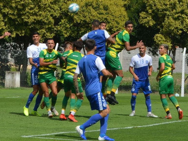 Amistoso Godoy Cruz Antonio Tomba - Defensa y Justicia