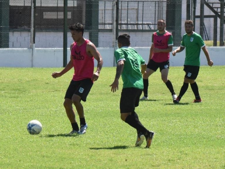 Sportivo Belgrano volvió a los trabajos