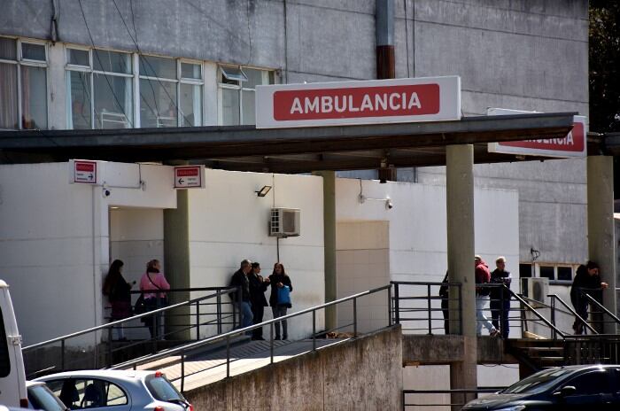 Guardia del Hospital Interzonal (Foto: archivo).