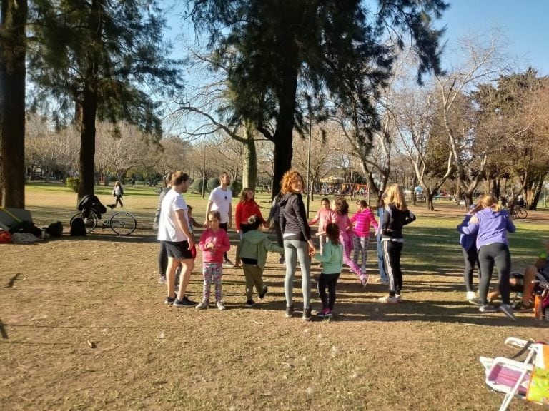 Más de 70 mil rosarinos disfrutaron de espacios verdes en el Día de la Primavera