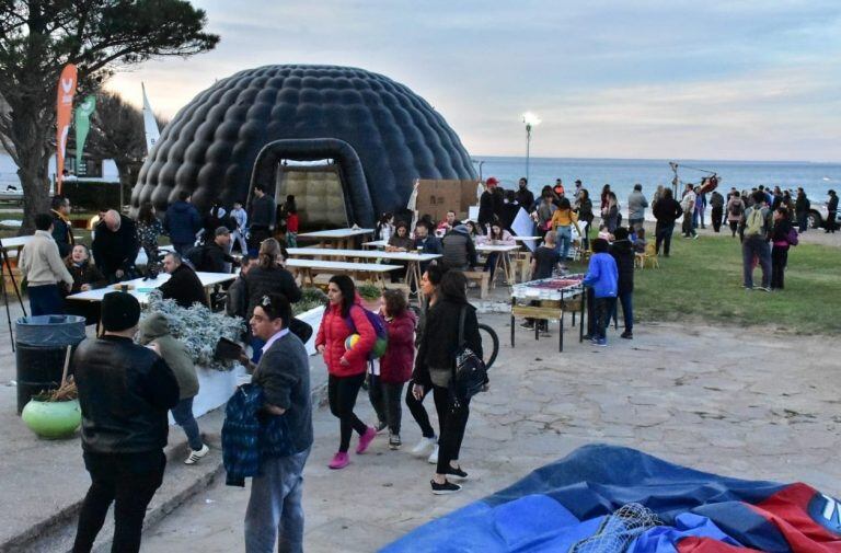 Madryn al plato 2019 (Imágenes de @munimadryn)