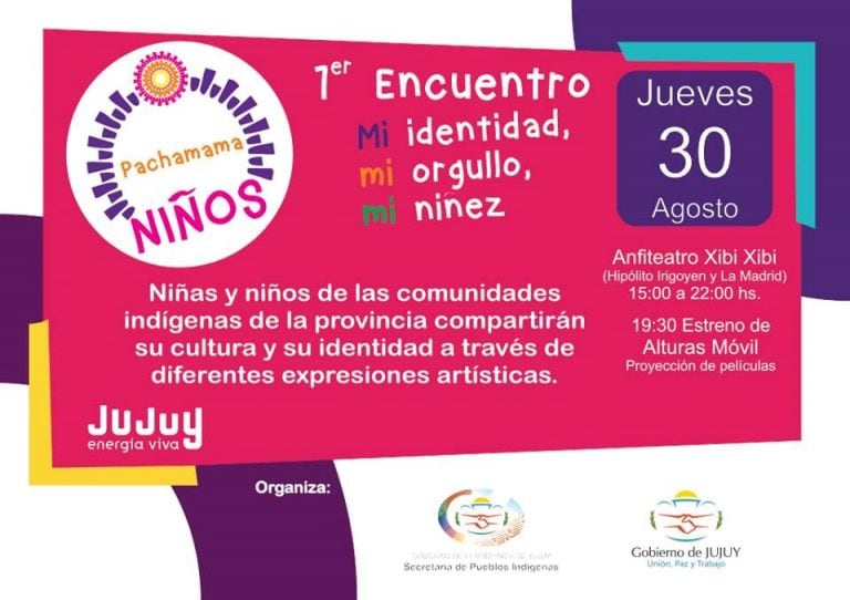 Encuentro Pachamama Niños