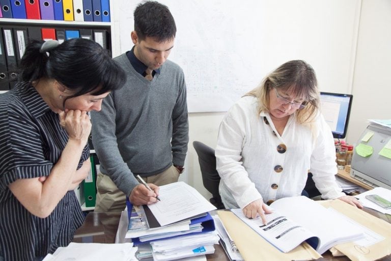 Dos empresas se presentaron en la licitación.