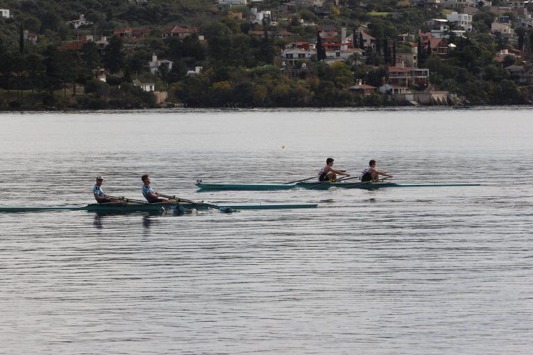 Gran regata de Remo en Carlos Paz