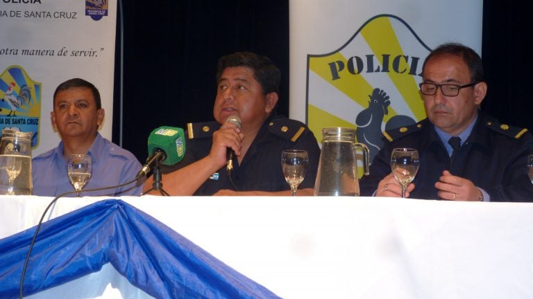 Caleta 134 aniversario de la policia