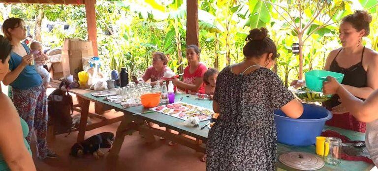 Productoras de Iguazú.