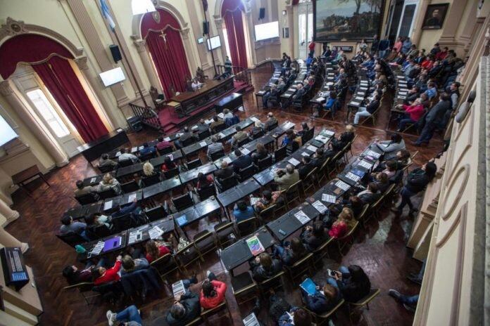 Cámara de diputados de Salta