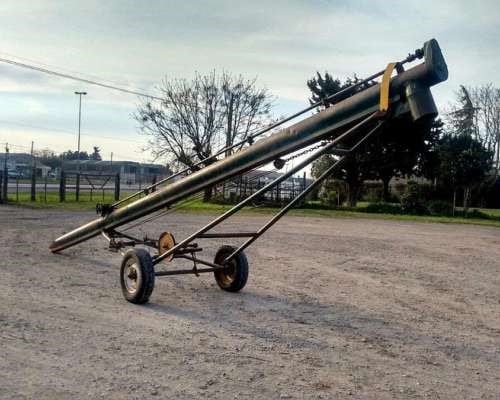 Chimango, la máquina que golpeó la cabeza del niño.