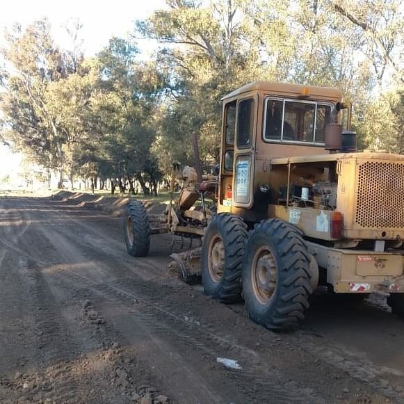 Pavimentacion en la Ciudad de Pérez