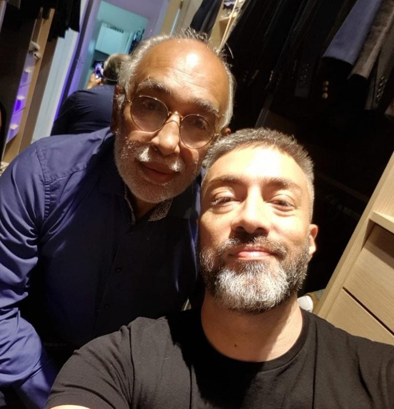 Oscar González Oro y Guillermo Salvador D’Anna (Instagram)