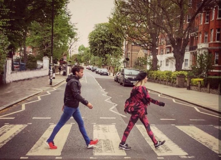 Laurita Fernández y sus ganas de tener un hijo con Nicolás Cabré (Foto: Instagram)