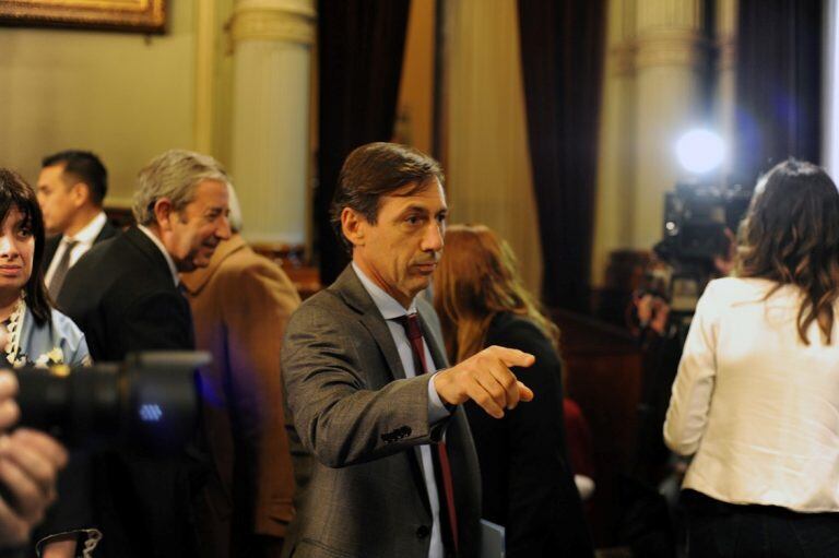 Luis Petcoff Naidenoff. (Foto: Clarín)