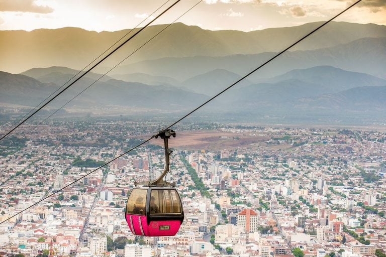 Ciudad de Salta. (Gentileza del Ministerio de Cultura, Turismo y Deportes de la Provincia de Salta)