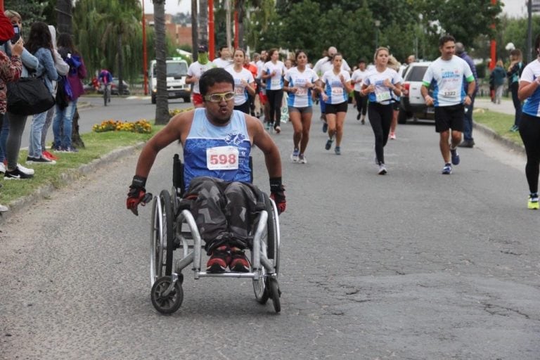 Maratón de 21k en Carlos Paz