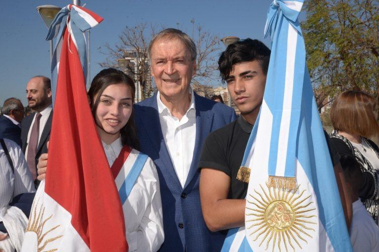 El 18 de setiembre se festeja el Dia de la Bandera en Córdoba.