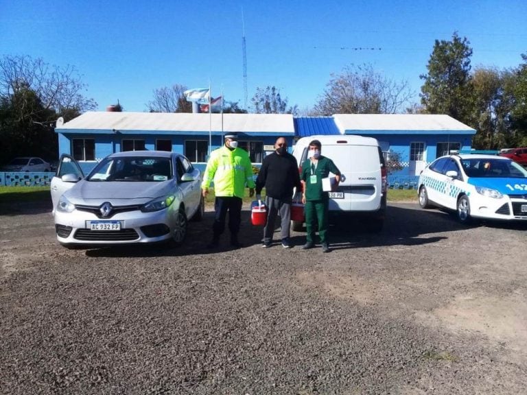 Segunda ablación de órganos en plena cuarentena.