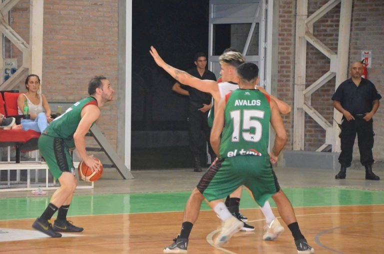 Tiro Federal frente a Sportivo América