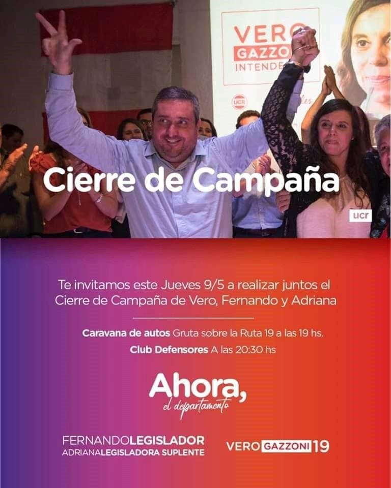 Cierre de Campaña