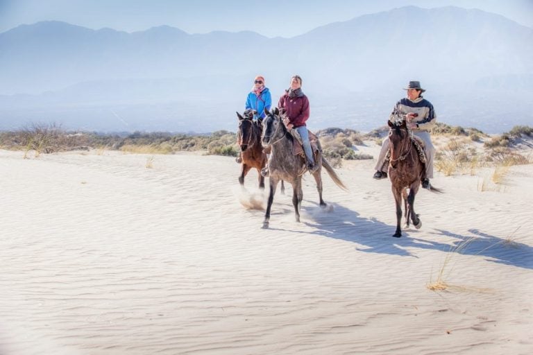 Turismo Aventura en Salta (Facebook Ministerio de Turismo y Deportes)