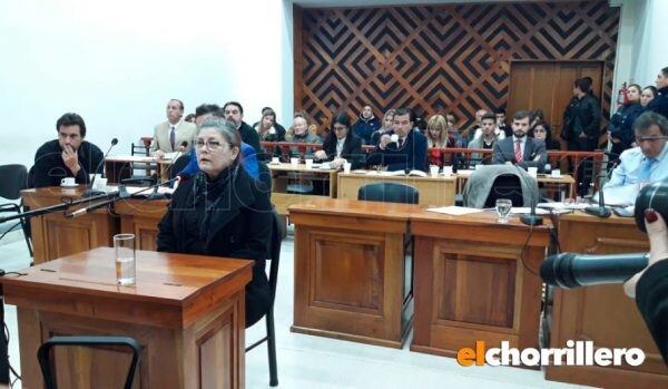 Inició el juicio de la tagedia de Zanjitas. Mabel Tyempertyopolos