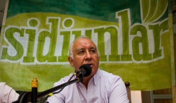 Franklin Reynoso - Secretario General de SIDIUNLaR