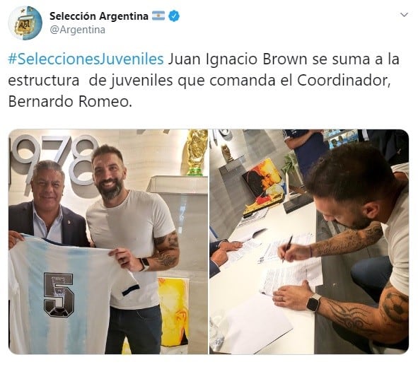 (Twitter: @Argentina)