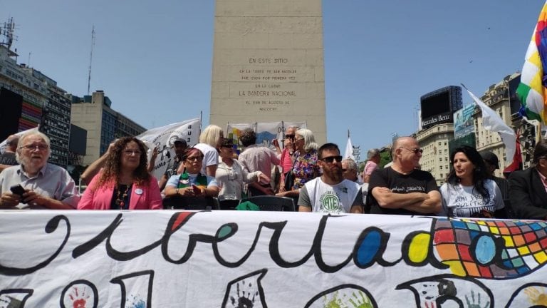 Piden la liberación de Milagro Sala. (Twitter)