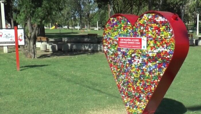 Corazón Solidario emplazado en Orán, Salta