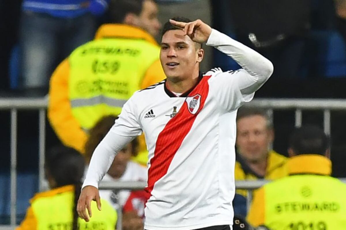 Juan Fernando Quintero y una semana clave para su regreso en River