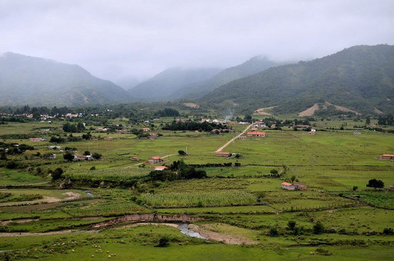 Localidad de Los Toldos. (Wikipedia)